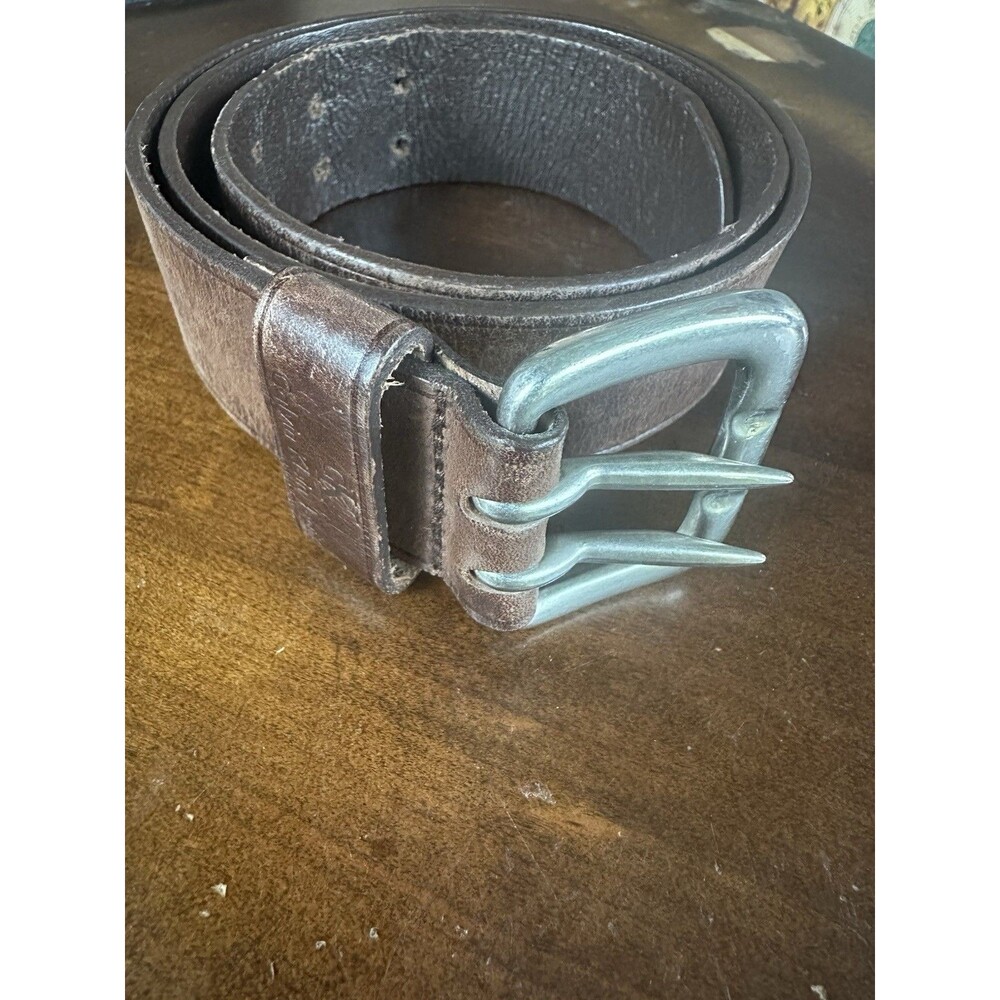 Calvin Klein 41100B Men's Extra Large Belt Brown Leather